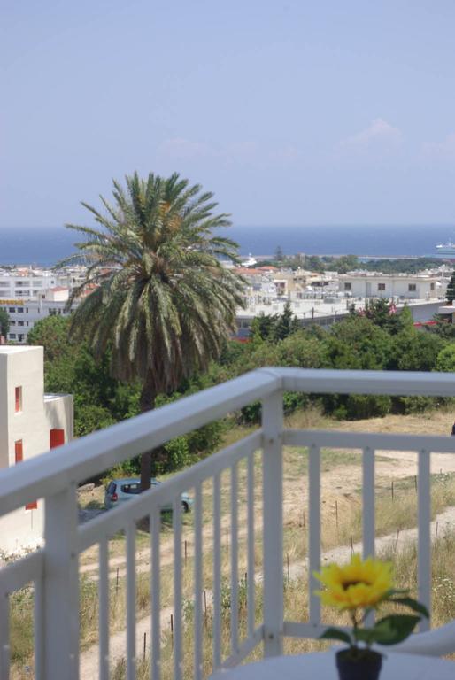 Yiannis Apartments Rhodes City 客房 照片